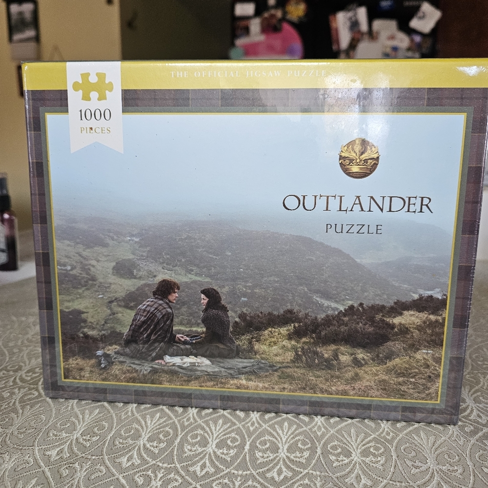 Official Outlander Puzzle